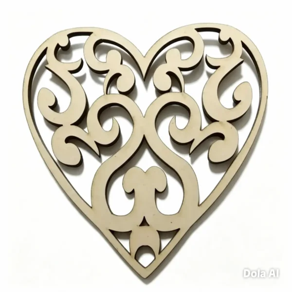 Adorno corazón