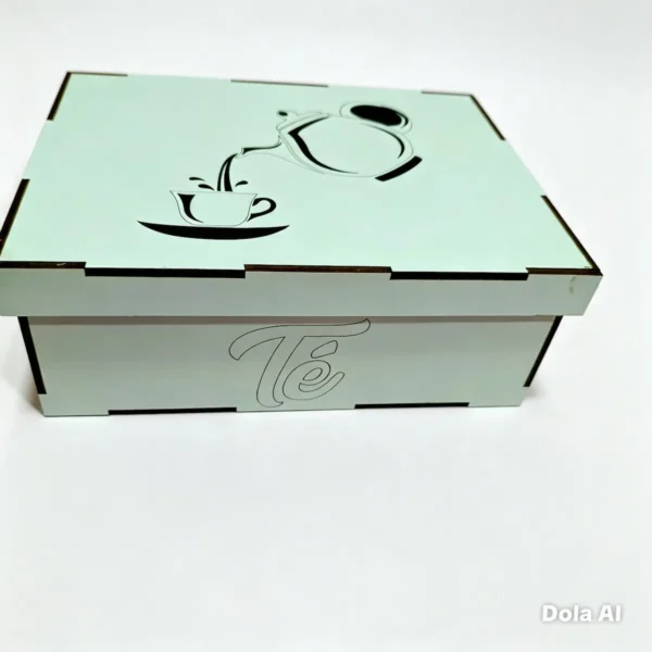 MDF-CAJA-DE-TE-001 Caja de te