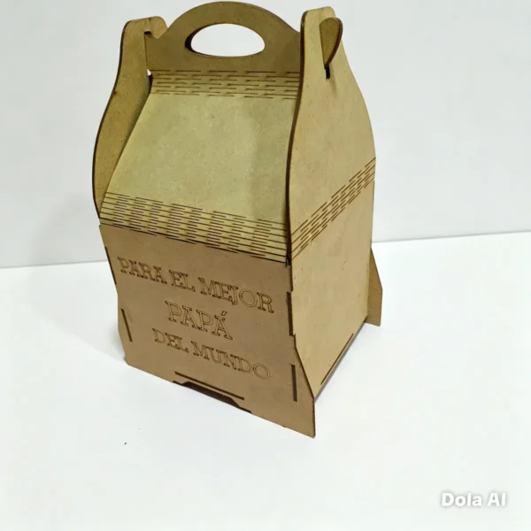 Caja plegable