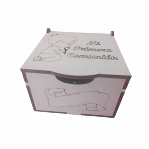 MDF-CAJARELIGION-003 Caja mediana comunión