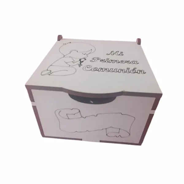 Caja mediana comunión