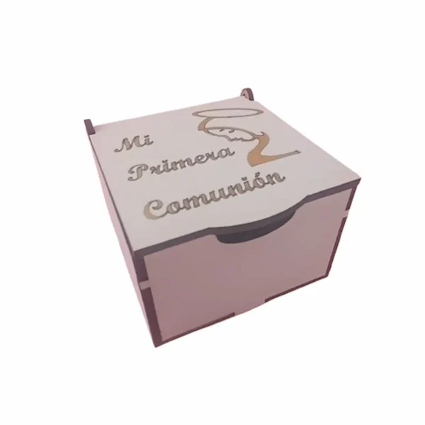Caja mediana comunión