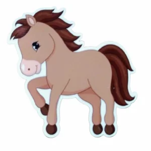 MDF-COLOR-CABALLO-001 Formita de caballo