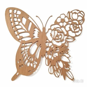 Cuadro mariposa