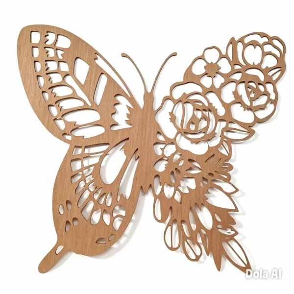 Cuadro mariposa