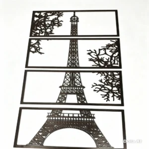 Cuadro torre eifel