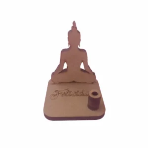 MDF-PSH-001 Porta sahumerio Buda
