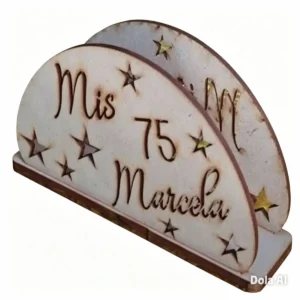 Servilletero Personalizable