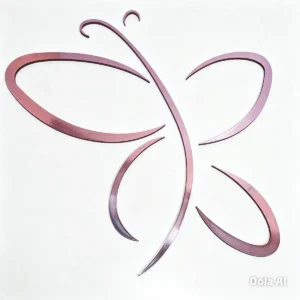 Mariposa vinilo