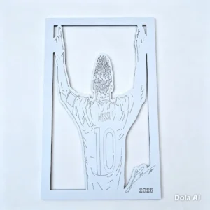 mdf-cuadro-messi-001 Cuadro